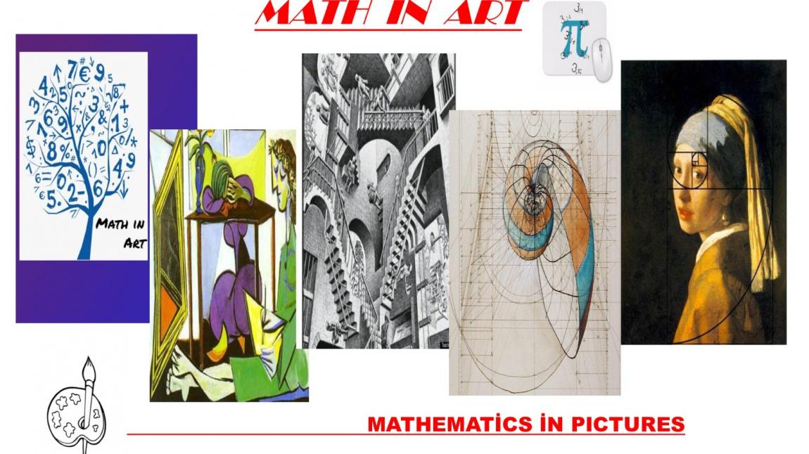 Sanatın İçinde Matematik E-twinning projesi