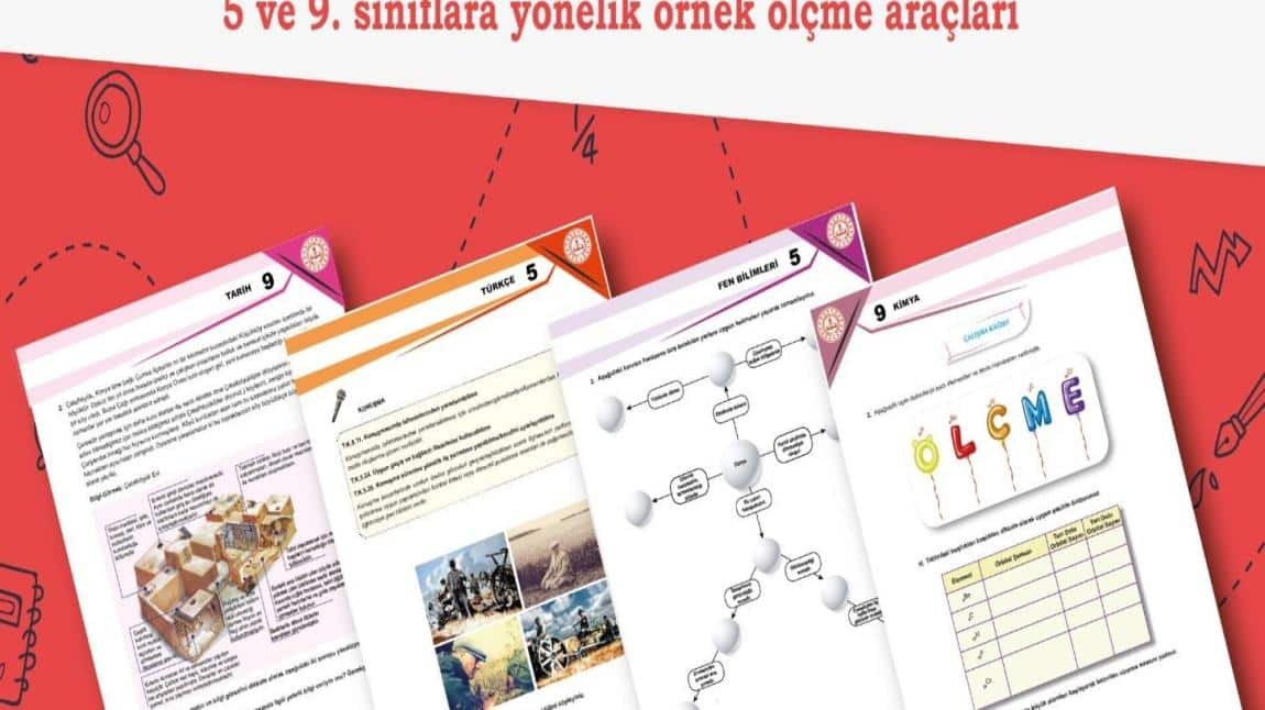 YENİ MÜFREDATA UYGUN YENİ ÖRNEK ÖLÇME ARAÇLARI YAYIMLANDI