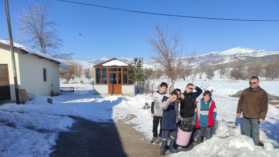 ÇEDES Kapsamında Sokak Hayvanlarının Beslenmesi