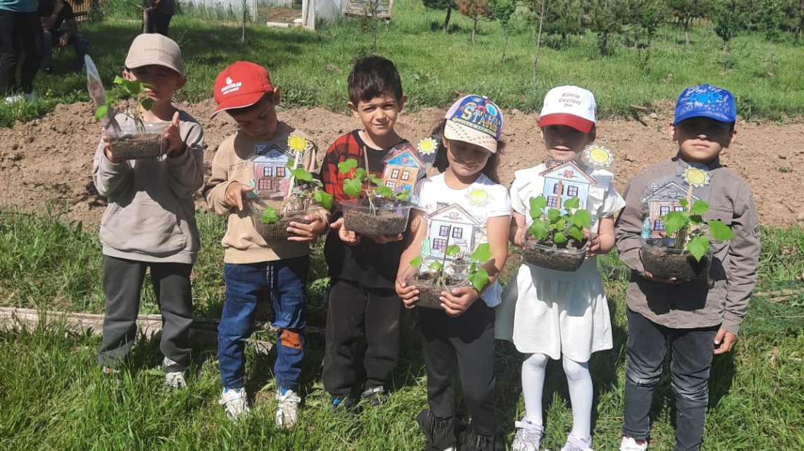 Öğrencilerle Fide Dikimi Etkinliği