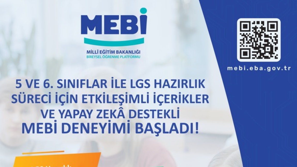 MEBİ Tüm Ortaokullarda Öğrencilerimizle Buluşuyor!