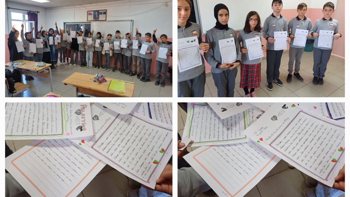 Filistin Farkındalık Etkinlikleri